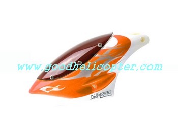 sh-6020-6020i-6020r helicopter parts head cover (orange color)